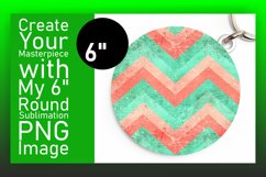 Shimmering Glitter Stripe Round Design Product Image 1