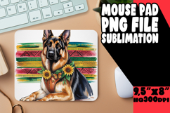 BLISSFUL MOUSE MAT FUN IDEAS, Cute Dog Product Image 1