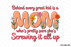 Mom SVG Design | Mother&#039;s day Svg | Mama Svg | Svg file Product Image 1