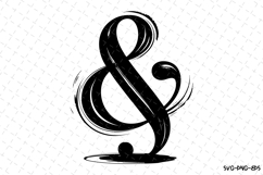 Ampersand SVG | SVG Cut files | Cricut Product Image 1