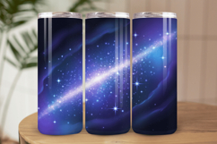 Festive Happy New Year Tumbler Wrap 2026: 20oz Skinny Tumble Product Image 1