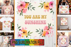 Charming TOTE BAG Magic Ideas, Flower Quote Product Image 1