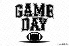 Game Day Svg | Football Svg | Sport Svg | Svg Cut Files Product Image 1