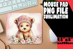SWEET MOUSE PAD SUBLIMATION STYLE, Animals Product Image 1