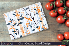 Cutting Board Design | Stripes | buckthorn berry Product Image 1