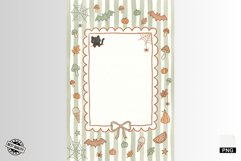 Whimsy Halloween Frames Clipart Product Image 1