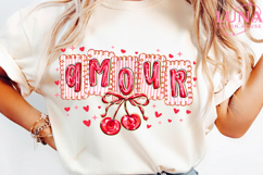 Amour Png, Valentine Png, Love Png, Valentine Bow Png Product Image 3