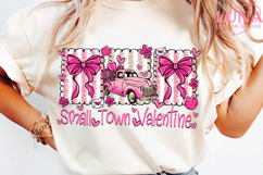 Retro Small Town Valentines Png, Western Valentines Png Product Image 5