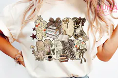 Retro Bookish Trendy Book Lover Sublimation Digital Design Product Image 5