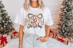 White Fall Shirt Mockup Product Image 2