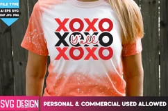 XOXO Y'all, Funny Valentine's Tshirt, Valentine Tshirt Product Image 2