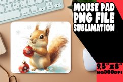 CHEERFUL MOUSE MAT GIFT INSPIRATION, Christams Product Image 1