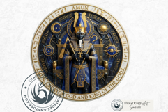 Ancient Egyptian Gods Pantheon Mythology Graphics Product Image 10