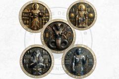 Ancient Egyptian Gods Pantheon Mythology Graphics Product Image 13