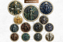 Ancient Egyptian Gods Pantheon Mythology Graphics Product Image 15