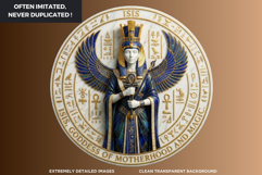 Ancient Egyptian Gods Pantheon Mythology Graphics Product Image 3