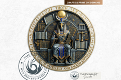 Ancient Egyptian Gods Pantheon Mythology Graphics Product Image 4