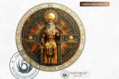 Ancient Egyptian Gods Pantheon Mythology Graphics Product Image 6