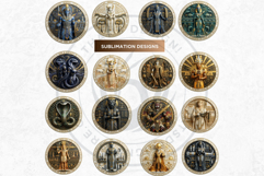 Ancient Egyptian Gods Pantheon Mythology Graphics Product Image 9