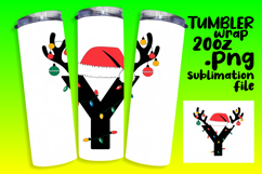 GRACEFUL 20oz Tumbler Wrap , Christmas Product Image 1