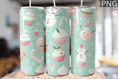 Christmas Winter Tumbler Warp - High Quality 300 Dpi Product Image 1