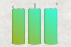 Ombre Gradient Tumbler Wrap Sublimation Product Image 1