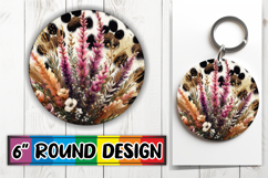Whimsical Round Designs for Gifts, Leopard Prints Product Image 1