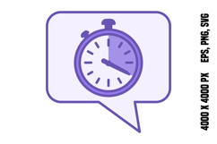 Colored Quick Response Icon Product Image 1