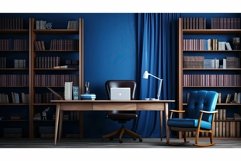 decor room blue background Product Image 1