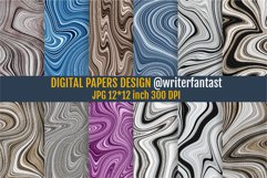 Agate digital papers, agate textures Product Image 1