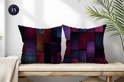 Velvet Fabric Texture Seamless Pattern Art Digital Paper Product Image 2