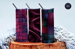 Velvet Fabric Texture Seamless Pattern Art Digital Paper Product Image 3