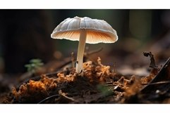 fresh above champignon mushroom Product Image 1