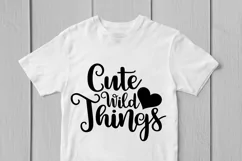 Cute Wild Things - Mother SVG EPS DXF PNG Cutting Files Product Image 3