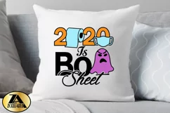 Halloween SVG PNG EPS DXF 2020 Is Boo Sheet SVG 2020 Files Product Image 6