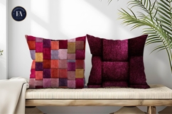 Velvet Fabric Texture Seamless Pattern Art Digital Paper Product Image 2