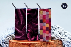 Velvet Fabric Texture Seamless Pattern Art Digital Paper Product Image 3