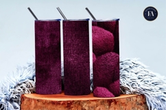 Seamless Velvet Fabric Soft Texture Style Digital Paper Product Image 3