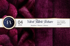 Seamless Velvet Fabric Soft Texture Style Digital Paper Product Image 1