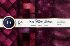 Seamless Velvet Fabric Soft Texture Style Digital Paper Product Image 1