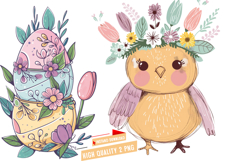 Easter Clipart,Easter png,Happy Easter png,Easter Day SVG Product Image 1