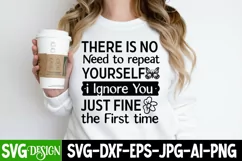 Sarcastic Sublimation PNG |Funny Sarcastic SVG Cut Files Product Image 1