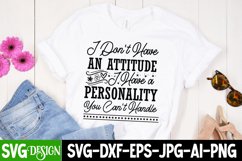 Sarcastic SVG Design,Sarcastic Sublimation PNG,Funny SVG Product Image 1