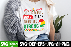 Juneteenth SVG Bundle,Black History Month SVG Bundle Product Image 2