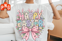 Happy Easter Sublimation Designs,Happy Easter png,Easter Day Product Image 10