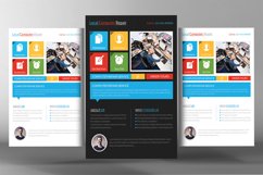 Computer Service Flyer Product Image 1