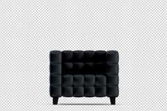 Isometric Arm Chair 3D isolated render Product Image 1