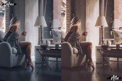 5 Vanilla Cream Actions, ACR and LUT presets Product Image 1