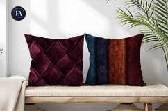 Rich Velvet Fabric Texture Seamless Design Digital Paper Product Image 2