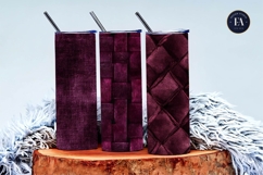 Rich Velvet Fabric Texture Seamless Design Digital Paper Product Image 3